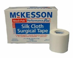 Medi-Pak Performance Plus Medical Tape Silk-Like Cloth 2 Inch X 10 Yard Box of 6
