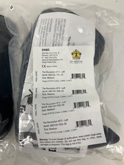 Ankle Brace Revolution AFO-Left by DRMS Dr. Medical size M #AB0103-150L-02 W EP