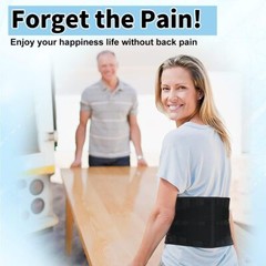 Fajas Para Hombres De Trabajo Soporte Con Tirantes Cinturones Ajustables Strap @