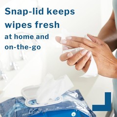 288 Gentle pH Balanced Washcloth Wipes – No-Rinse Formula for All Skin Types