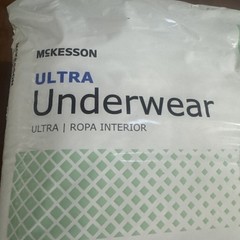 McKesson Adult Disposable Pull On Up Underwear Diapers XL Heavy Absorbency 14 Ct