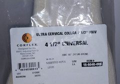 NEW Corflex Ultra Cervical Collar 4 1/2″, Universal, Soft Foam Cusion Neck Brace