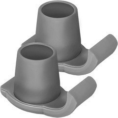2 Pack Universal Walker Ski Glides for Seniors
