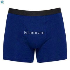 3Pcs Washable Incontinence Underwear for Men Leakproof Bladder Leakage Cotton