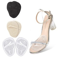 Silicone Soft Half Cushion Women’s Anti-slip Forefoot Cushion Comfortable Shock-