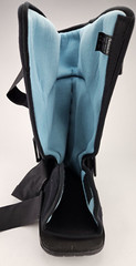 Ossur Black Formfit Walker Air Boot Large Hook and Loop Strap for Either Foot