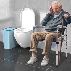 Folding Shower Chair Bath Shower Folding Seat Safety Seat Chair 175kg/385.81lbs