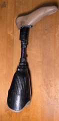Elan Trulife Prosthetic Leg Carbon Fiber Below Knee 160kg Max