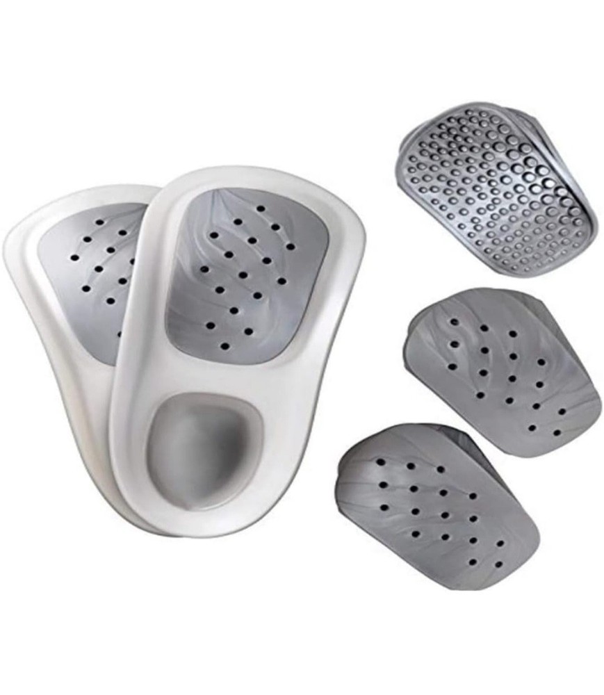 WalkFit Platinum Orthotics Insoles – Arch Support & Pain Relief – US 5-5.5