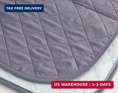 Waterproof Pads for Bed 24×36 Inch( 4pack),Incontinence Pads for Bed,Washable Be