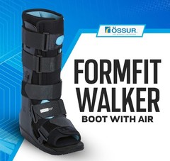 (Lot Of 2) Ossur Formfit Walker Boot with Air Medical Grade Walking Boot XL