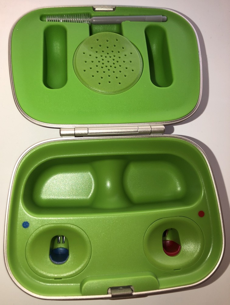 PHONAK™ RIC Charger Case for Audeo Paradise & Marvel Hearing Aids US Seller