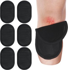 6 Pcs Amputee Essentials Prosthetic Liner Patch Accessories 4.5 x 7.5 Inch