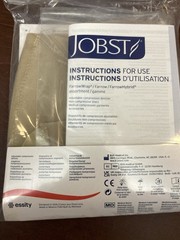 JOBST FarrowWrap 4000 Leg Compression Wrap Adjustable 30-40 mmHg Tan 76661-02