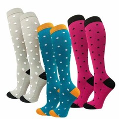 Compression Socks Stockings Knee High Womens Mens Medical 20-30 mmHG S/M-X/XL US
