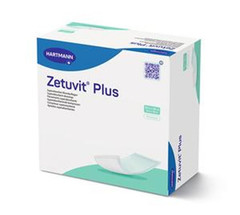 Hartmann Zetuvit Plus 8″ x 16″ Superabsorbent 10/box Wound Dressing, DENTED BOX