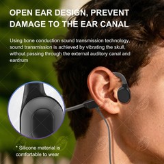 Bone-conduction hearing aids: Adjustable volume; multiple modes available