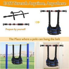 Mybow Back Stretcher, Lumbar Traction Device, Spine Decompression Belt for Pa…