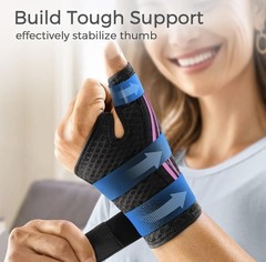 FREETOO Ergonomical Thumb Brace Right Hand or Left Hand for Arthritis Pain S/M