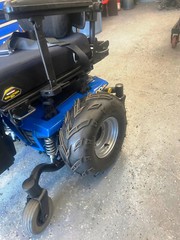 MONSTER OFF ROAD WHEELS …FITS ALL PERMOBIL & QUANTUM (2 wheels complete)