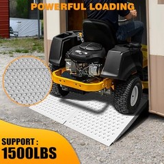Aluminum Loading Ramp VNN 29x48in 1500lb Capacity 2pc