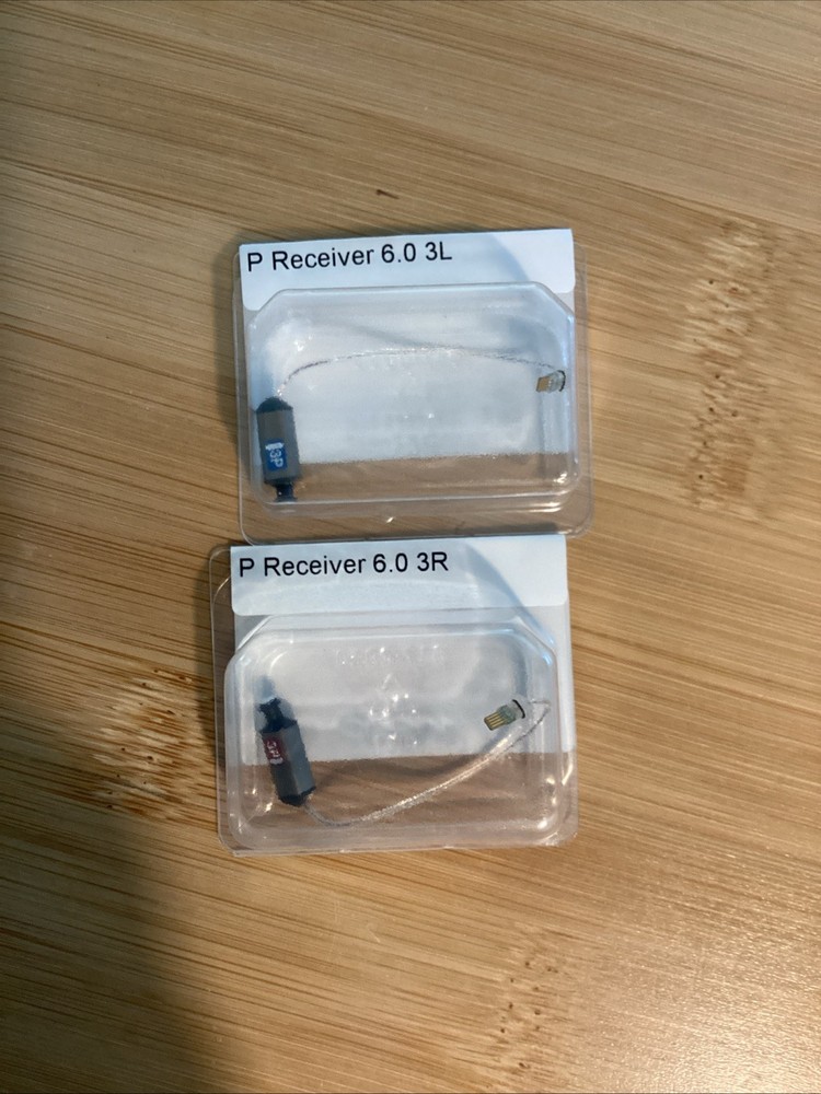SET OF Phonak Size 3 POWER Receiver 6.0 for Infinio and Infinio Sphere
