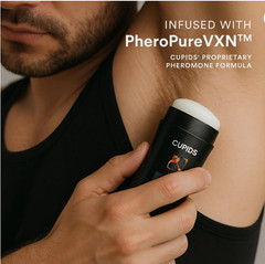 Cupids Hypnosis Deodorant For Men Aluminum-Free Natural Pheromone-Infused