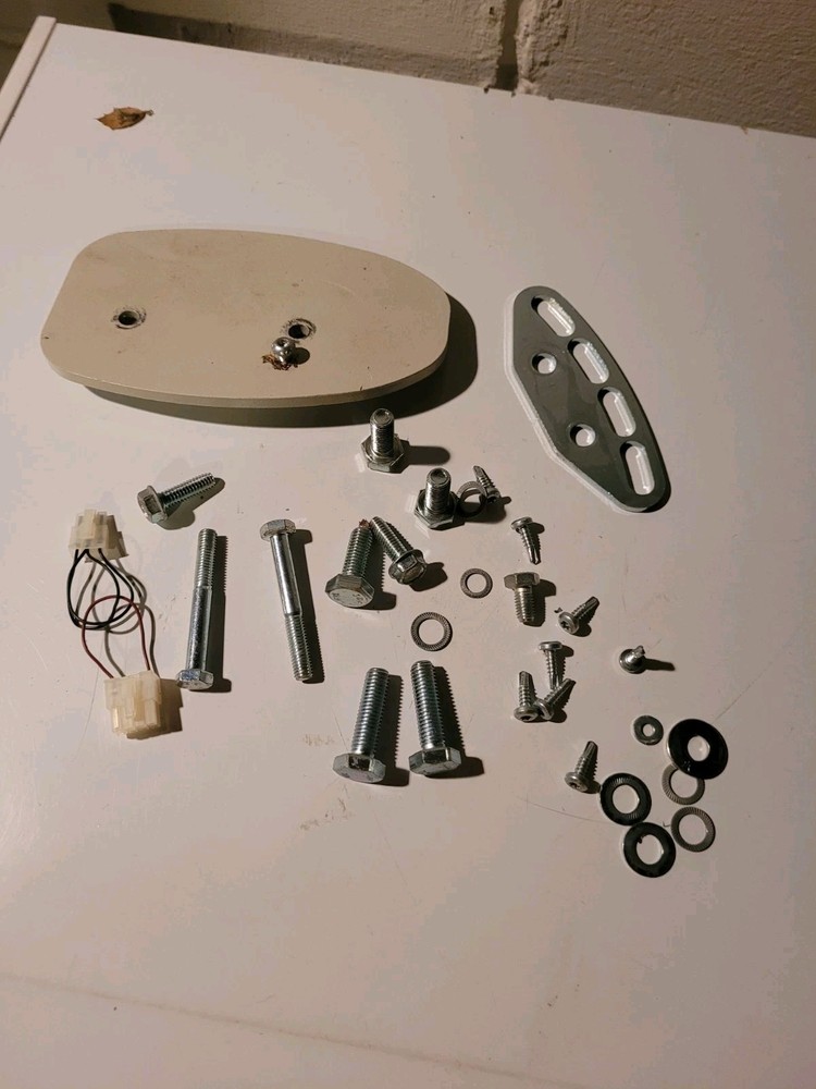 Bruno Stairlift SRE 3000 Stairlift Various Bolts And Pieces