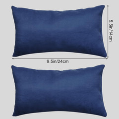 Tiny Pillow 2 Pack Small Decorative Pillow 9.5 X 5.5 in Travel Pillows Soft Pet