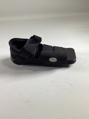 Women Small Black Medical Surgical Shoe