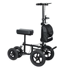 Flybrother All Terrain Knee Scooter for Adults Foldable Knee Scooter