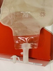 10 Hollister 18013 New Image Drainable System Ostomy Pouch 2-1/4” 1BX/10EA