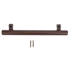 18.9 Inch Anti Slip Safety Shower Handle For Bathroom Walnut Color