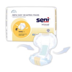 Seni Unisex Incontinence Liner Breathable 25″ L S-UN10-PS1 60 Ct
