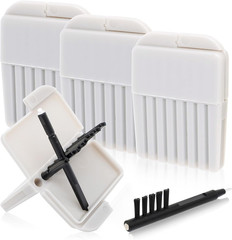 32Pcs Hearing Aid Filters, Wax Guard Filters for Phonak, Widex, Unitron and Reso