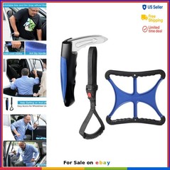 Car Door Handle Elderly Assist 3-in1 Mobility Kit Auto Grab Bar Support with