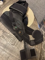 DONJOY Excyabir Hip Brace Universal Fit Left/Right Support Rehab 11-3000-ADV