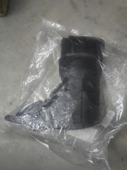 United Ortho Short Air Cam Walker Fracture Boot, Size Large Black