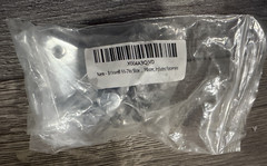 (24) Set of Brixwell 91-79a Slide Pilaster & Chrome Plated Strike Keeper TP5110