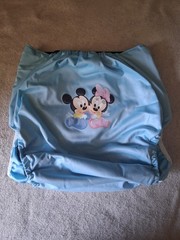 ABDL Adult Cloth Reusable Diaper Pocket. – Crinkle Cute- Mickey Mouse Babies