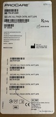 1 Case Of 6 Pair Of DJO Global Private Mitts 79-91220.