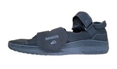 DARCO International Darco Med-Sur Post-Op Surgery Shoe Black Men’s Large