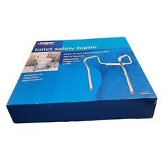 Carex Toilet Safety Frame 300lb Capacity Adjustable Height And Width USA Seller