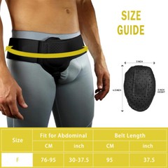 Medical Inguinal Groin Hernia Support Belt for Men Truss Brace Wrap Pain Relief