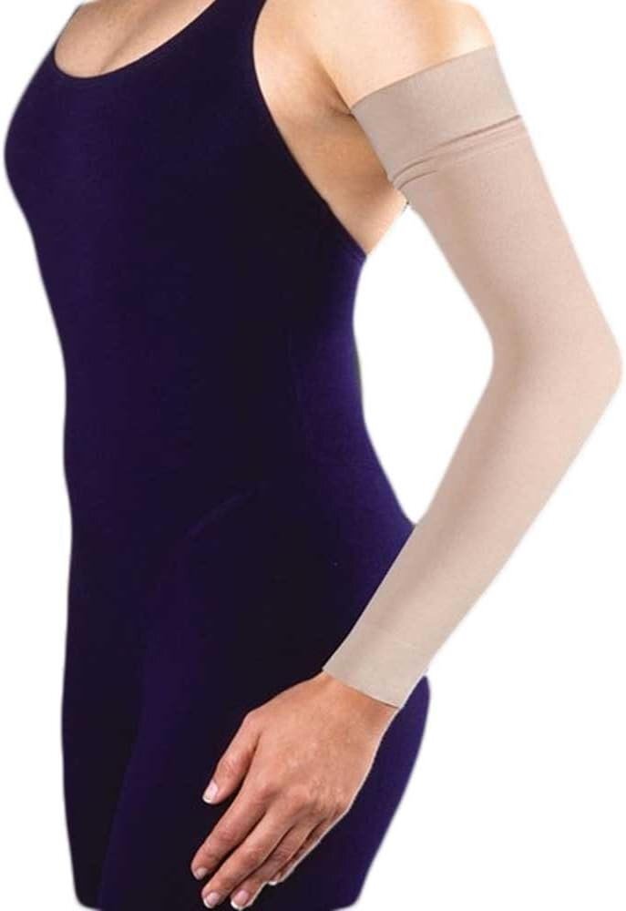 JOBST® Bella Strong 30-40 mmHg Compression Arm Sleeve Natural / 5 / Regular