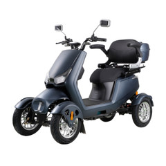 4 Wheels Mobility Scooter 1000W 60V 20AH battery Motor for Elder Senior