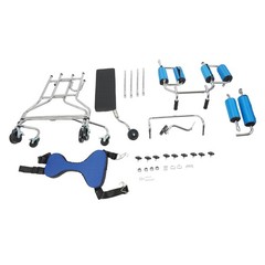 Walking Aid Patients Rehabilitation Walking Aid 100kg-Load Adult Standing Walker