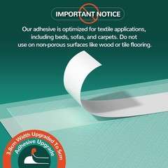 Thicker 30 Count Adhesive Bed Pads 30“X36“ – Soft & Breathable Luxury Design