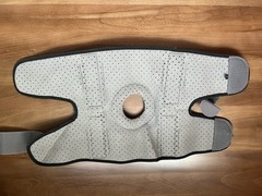 Sparthos Hinged Knee Brace Dark Grey L Size ACL,MCL, Meniscus Tear, Pain