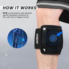 Sciatica Nerve Support Brace for Lower Back Hip Adjustable Compression Band Set